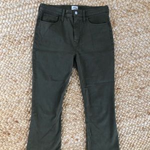 J Crew 9” Billie Demi Boot Crop
